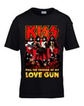 Kiss - Love Gun T-Shirt Enfants
