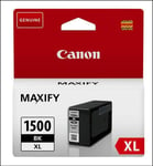 PGI-1500XL Black Original Canon 1500 Genuine Printer Ink Cartridge