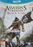 Pal Nintendo Wii U Assassin's Creed 4: Black Flag` English/Espanol/It/Fr/De