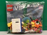 LEGO Lunar New Year VIP Add On Pack, 2023, 124 Pieces, Rabbit, Teapot, Turkey