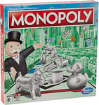 Monopoly Classic Board Game from Hasbro Gaming UK EDITION NEW & SEALED.