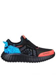 Skechers Depth Charge 2.0 Double Pointz Trainer, Black, Size 10.5 Younger