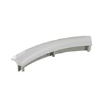 Bosch 00497522 Genuine Original 3SC/WT3/WT4 Series White Plastic Tumble Dryer Door Handle