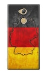 Germany Flag Map Case Cover For Sony Xperia XA2 Ultra