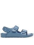 Birkenstock Milano Kids Eva Elemental Blue Sandal, Blue, Size 1 Older