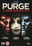 - The Purge: 3-movie Collection DVD