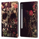 Head Case Designs Officially Licensed Ali Gulec Bloom Floral Leather Book Wallet Case Cover Compatible With Samsung Galaxy Tab S7 5G