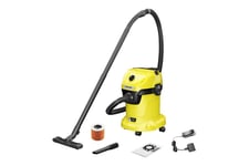 MOPEI förpackning med 12 filterpåsar av papper för torr/våt dammsugare Karcher  WD3 och mattrengörare SE 4001, ersättare för del nr 6.959-130.0 :  : Hem & kök