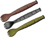 Ka-Bar Tactical Spork/Kniv (Färg: Brun)