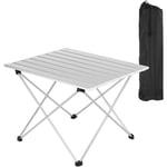 WOLTU Table de camping pliante léger et portable. Table de pique-nique en aluminium. 56x46x40cm