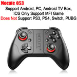 Gamepad Trigger Pubg Controller Mobile Bluetooth Joystick Pour Téléphone Android Pc Smart Tv Box Game Pad Control Téléphone Portable Sans Fil, Mocute 053- Chine