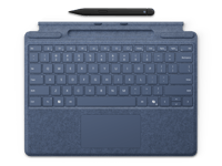 Surface Pro Keyboard med Slim Pen - Safir
