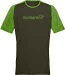 Norrøna Men's Fjørå Equaliser Lightweight T-Shirt  Norrona Green S, Norrona Green
