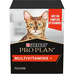 PURINA PRO PLAN | Multivitamins+ | Poudre | Aliment complémentaire | Chat | Boîte de 120g