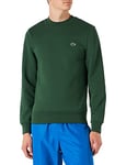 Lacoste Men's Sh9608 Sweatshirts, Green, 6X-Large
