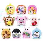 Snackles S2 Plush Small 8, bulk Assorted - (77605)