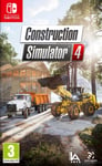 Construction Simulator 4 SWITCH