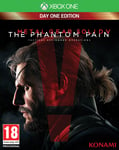 Metal Gear Solid V (5): The Phantom Pain - Day One Edition with Steel Case