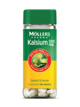 Möller's Pharma 500 mg kalsium tabletter, 100 stk.