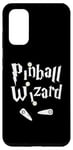 Coque pour Galaxy S20 Pinball Wizard, joueur de machine d'arcade, amateur de jeux et concepteur artistique