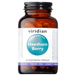 Viridian Hawthorn Berry Extract - 60 Vegicaps