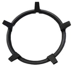 Wok Ring/Non Slip Black Cast Iron Stove Trivets for Kitchen Wok Support Ring Cooktop Range Pan Holder Stand Stove Rack Milk Pot Holder for Gas Hob - Gas Stove Accessories