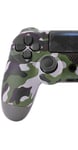 Camouflage Vert Manette De Jeu Sans Fil Bluetooth 24 Couleurs, Double Vibration, 6 Axes, Contrôleur Usb Pour La Console Ps4 / Ps3