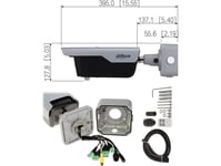 Kamera Ip Dahua Technology Kamera Ip Anpr Itc413-Pw4d-Iz1 - 4&Nbsp Mpx 2.7&Nbsp ... 12&Nbsp Mm - <Strong>Motozoom </Strong>Dahua