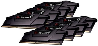G.skill RipjawsV Black 8x32GB 3200MHZ DDR4 DIMM F4-3200C16Q2-256GVK