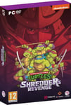 Teenage Mutant Ninja Turtles Shredder's Revenge Special Edition PC DVD