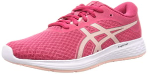 ASICS Women's Patriot 11 Running Shoes, Pink (Rose Petal/Breeze 700), 9.5 UK (44 EU)