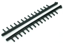 BaByliss Pro Replacement Teeth For 15/18mm Hot Brush (8 combs per pack): 1022