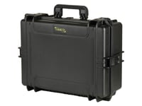 Raaco Flightcase 5, Svart, Polypropylen (Pp), Dammresistent, Kemikalietålig, Vattentät, Kyltålig, 555 Mm, 428 Mm, 211 Mm