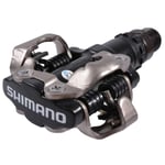 Shimano PD M520 SPD Clipless Mountainbike Gravel Pedals + Cleats Black