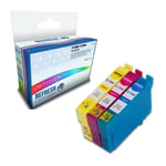 Refresh Cartridges 3 Colour Pack T1302-T1304 Ink Compatible With Epson Printers