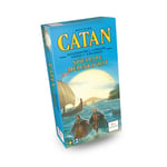 Settlers från Catan: Sjöfarare 5-6 Spelare Lautapelit Ed. (expansion, sv. regler)
