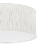 Plissé Stygn Ø45 plafond offwhite