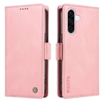 YIKATU Samsung Galaxy A36 5G / A56 5G Fodral med Stativ - Rosa