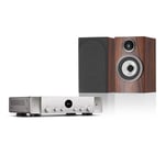 Bowers & Wilkins 707 S3 + Marantz STEREO 70s Stereoanläggning - 3 års medlemsgaranti på HiFi
