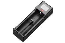 USB-oplader Fenix til li-ion 18650 / 16340 / 14500 / 21700 / 26650 / 10440 / AA / AAA / C