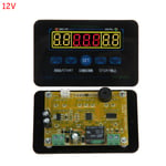 12/220v 10a Thermostat Control Switch Temperature Controller 12v