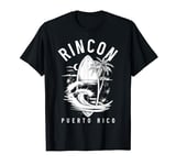 Rincon Puerto Rico Surf Vintage Surfing Surfer T-Shirt