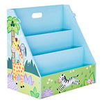 Fantasy Fields Sunny Safari Kids Bookshelf Bookcase Book and Toy Organiser Storage UK-TD-13141A