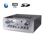Ampli STEREO Hifi-Karaoké 2x50W ATM2000 USB-BT