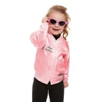 Grease Pink Lady Jakke Deluxe Barn - 1–2 år