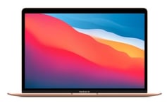 Apple MacBook Air (2020) 13 tum, Apple M1 8-core CPU 7-core GPU, 16 GB, 512 GB SSD - Guld