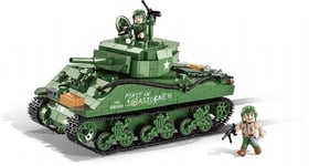 Sherman M4A3E2 Jumbo COBI Historical byggeklodser 2550