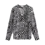 By Malene Birger GERTRYD shirt flat collar (incl pique) Svart