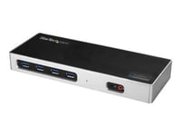 Lenovo StarTech USB-C & USB-A Dock - Dual Monitor 4K 60Hz Dock DisplayPort + HDMI - 78338240