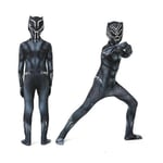 Kids Boy Black Panther Costume Superhero Cosplay Party Dress 145-155cm